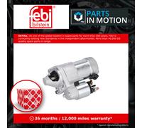 Starter Motor fits FIAT 500C 1.4 2009 on EAB 51772325 51804744 51832950 51890631