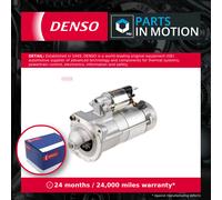 Starter Motor fits FIAT DUCATO 250 2.3D 2006 on Denso 51891463 Quality New
