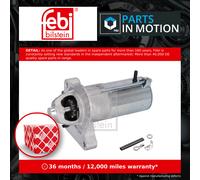 Starter Motor fits FORD FOCUS C-MAX TDCi 1.6D 03 to 07 1229427 1233234 1254222
