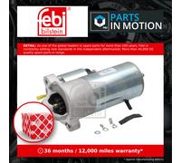 Starter Motor fits FORD FOCUS C-MAX TDCi 1.8D 05 to 07 1253808 1387092 1480550
