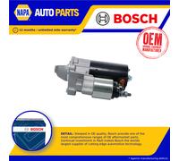 Starter Motor fits FIAT 500L 199LYB1B 1.4 2012 on 843A1.000 Bosch 51804744 New