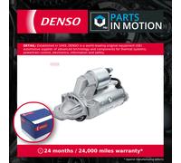 Starter Motor fits FORD TRANSIT 2.2D 2011 on Denso 1880119 2242412 BK3T11000FA