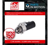 Starter Motor fits FORD TRANSIT CUSTOM V362 TDCi 2.2D 2012 on 1731775 1740947