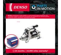 Starter Motor fits HONDA CR-V Mk3 RE 2.0 06 to 12 Automatic Transmission Denso