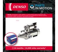 Starter Motor fits HONDA CR-V Mk3 RE6 2.2D 2010 on Denso 31200RL0G01 DU4V6 New