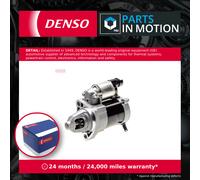 Starter Motor fits HONDA JAZZ Mk2 1.3 06 to 08 L13A1 Denso 31200PWAG52 Quality