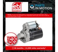 Starter Motor fits KIA JOICE 2.0 00 to 03 G4CP Manual Transmission 3610011150
