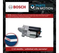 Starter Motor fits FIAT 500L 199LYB1B 1.4 2012 on 843A1.000 Bosch 51804744 New