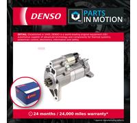 DENSO Starter Motor DSN976 - Rotating Electrics - OE Number: AH22-11001-AE - Fits Land Rover Discovery 2009-2018, Range Rover Sport 2005-2022, White