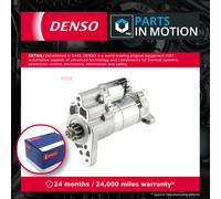 Starter Motor fits LAND ROVER DISCOVERY Mk5 3.0D 2016 on Denso FPLA11001BA New