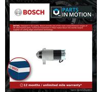 Starter Motor fits MAZDA CX5 KF 2.0 12 to 22 Bosch PE0918400 P55W18400 Quality