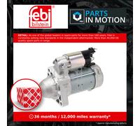 Starter Motor fits MERCEDES SPRINTER 907 2.2D 18 to 21 OM651.958 A6519060026 New