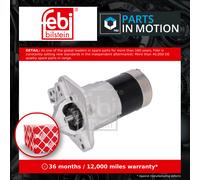 FEBI BILSTEIN 101573 Starter Fits Dacia Dokker Mercedes-Benz Nissan Cube Renault