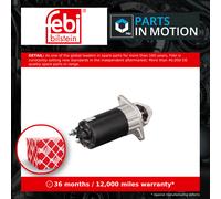 Febi 101580 Engine Starter