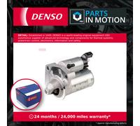 Starter Motor fits OPEL CROSSLAND X 1.2 2017 on Denso 1608064680 3639503 Quality