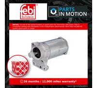 Starter Motor fits PEUGEOT 2008 PEUGEOT 307 3E, 3H, MK1 1.6D 2003 on 5802AE Febi