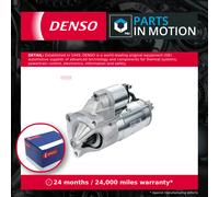 Starter Motor fits PEUGEOT TRAVELLER 2.0D 2016 on Denso 1638116180 5802EA 5802EF