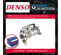 DENSO Starter Motor DSN976 - Rotating Electrics - OE Number: AH22-11001-AE - Fits Land Rover Discovery 2009-2018, Range Rover Sport 2005-2022, White