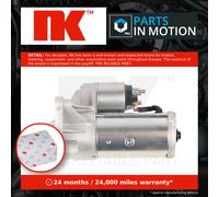 Starter Motor fits RENAULT TRAFIC Mk2 1.9D 2001 on NK 7700113622 7700115479 New