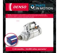 Starter Motor fits SEAT ATECA KH7 1.6D 2016 on Automatic Transmission Denso New