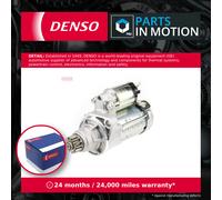Starter Motor fits SKODA OCTAVIA Mk3, Mk4 1.0 1.2 1.4 1.5 1.8 2012 on Denso New