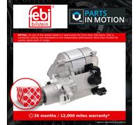 Starter Motor fits TOYOTA CAMRY SXV20 2.2 96 to 02 5S-FE 2810003090 2810003110
