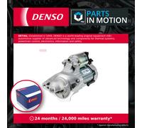 Starter motor Clockwise rotation DSN986 DENSO for TOYOTA URBAN CRUISER AURIS