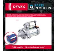 Starter Motor fits TOYOTA COROLLA VERSO ZNR11 1.8 04 to 09 1ZZ-FE Denso Quality
