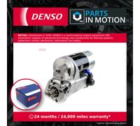 Starter Motor fits TOYOTA DYNA 3.0D 2006 on 1KD-FTV Denso 2810030050 2810030051