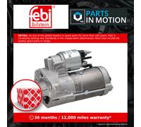Starter Motor fits VAUXHALL VIVARO B 1.6D 2014 on 04407987 093456402 4407987 New