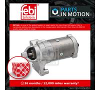 Starter Motor fits VAUXHALL VIVARO C, K0 1.5D 2019 on 9825233080 9832577880 Febi