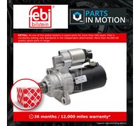 Starter Motor fits VW GRAND CALIFORNIA 2.0D 2019 on 6-Speed Manual Transmission
