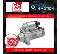 Starter Motor fits VW JETTA Mk3 1.6 04 to 10 02T911021 02T911023M 02T911023T New