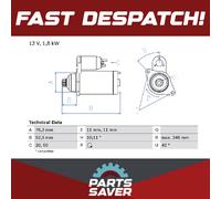 BOSCH 0 986 016 980 Starter motor