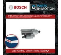 BOSCH 1 986 S01 055 Starter motor