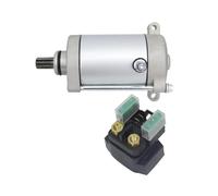 Starter Motor For Grizzly Kodiak Wolverine Rhino 400 450 600 660 ATV 18759 Replacement accessories