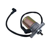 Starter Motor For GY6 47cc 49cc 50cc Engine Scooter Moped 4 Stroke 10 Teeth Motor Accessories Motorcycle Starter Motor 1PC Motorcycle Starter