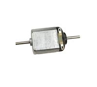 Starter Motor For Mini Steam Engine DIY: DC 1.5V F130 Micro Electronic Starter Kit with 52mm Double Shaft Length