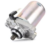 Starter motor For Piaggio 50 Free Fly For Liberty Nrg Sfera Typhoon For Vespa Zip 50cc 82530R IP33165 24639001 5506108 Scooter Starter Motor