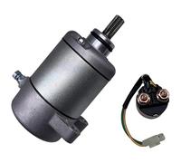 Starter Motor For Trx350 Trx-350 TRX 350 For Fourtrax For Rancher 2000-2006 18607 Starter Relay Solenoid Motor