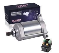 Starter Motor for Yamaha Raptor 700 700R Viking 700 VI Rhino 700 Wolverine 700 1S3-81890-00-00 2MB-H1890-00-00