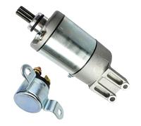 Starter Motor Motorcycle For Can-Am For Outlander 450 400 330 All Models 2003-2023 2X4 4X4 6X6 For Max XT L T For EFI 420684280 Starter Motor Solenoid Relay