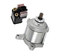 Starter Motor Motorcycle For CRF450R CRF450RX 2019-2023 Motos Engine Parts 31200-MKE-A71 35851-MKE-A11 Starter Motor And Solenoid Relay