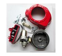Starter Motor Motorcycle For GX160 GX200 5.5HP 6.5HP 7HP 2KW 3KW Housing Starter Motor Flywheel Charge Coil Electric Start Kits