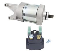 Starter Motor Motorcycle For YZFR1 YZF-R1 LE World GP 2009-2014 50th Anniversary ED Parts Number 14B-81890-00 14B-81890-01 Starter Motor & Relay