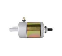 Starter Motor Motorcycle Replacement Part Starting System Component Compatible with VP250 VP300 YP250 YP400 Velvet 250 Touring Jupiter Madison ATV UTV