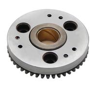 Starter Motor One Way Clutch Compatible With Yamaha YB125 | Fits XT125X, XT125R, YBR125, YBR125ED, YBR125ESD, YFM125RBW; Parts 5VL-E5517-00, 1BK-E5580, 4FP-E5580