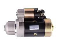 Starter Motor QD1201 12V 1.8KW Diesel Engine Starter Motor with 11 Teeth Forward Direction for S195 S1100 Engines, Generator Parts