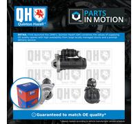 QUINTON HAZELL QRS1352 Starter motor