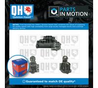 Starter Motor QRS1491 Quinton Hazell 63187051 1096338 1120215 1140110 1151641